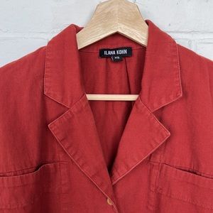 Ilana Kohn Mapes shirt, size XS